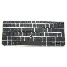 Laptop keyboard for HP Elitebook 820 G3